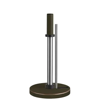 Держатель для кухонных рулонов ADJ 16х35, оливковый/горчичный 0095.55/40