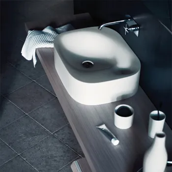 Раковина Agape Nivis 60x45x16, без отв., белый ACER0763P0Z *0