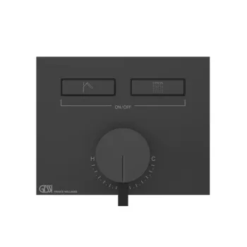 Смеситель для душа Gessi Hi-Fi 63079.299 Matte Black