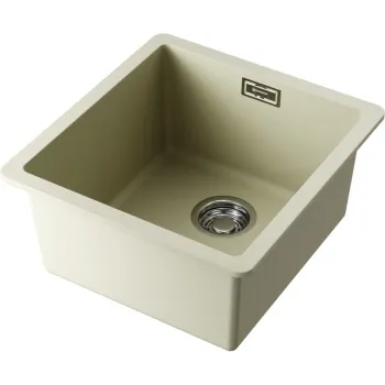 Мойка кухонная Omoikiri Kata 40-U-BE ваниль 4993394