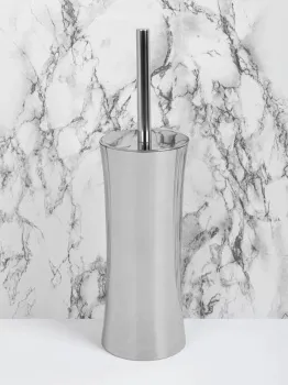 Ершик напольный Nofer Verona 382*105*105 нержавеющая сталь 09078.B