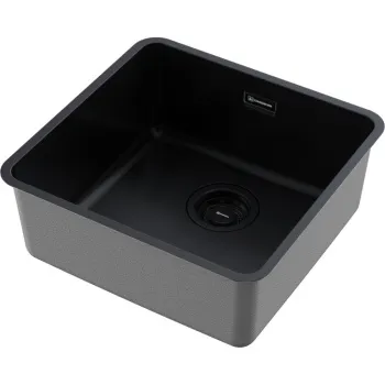 Мойка кухонная Omoikiri Omi 43-U/I Ultra-GB графит 4997420