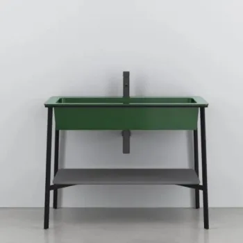 Раковина встраиваемая Cielo I Catini Catino CALAR AL 110 см зеленый