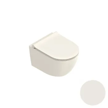 Унитаз подвесной 50×35 Catalano Sfera Lino satinato 0511500030