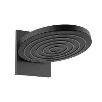 HANSGROHE PULSIFY Верхний душ Ø260 мм., с настенным креплением, 2 режима, внешняя частьдля монтажа требуется Ibox),, цвет черный матовый/графит