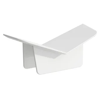 Laufen  Home collection  Керамическая подставка для книг 345x145x125/130 мм LIBRO , цвет белый