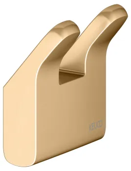 Крючок Keuco Moll 12713250000 двойной, латунь шлифованная