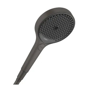HG Rainfinity Ручной душ 130 3jet, EcoSmart, шлифованный черный хром