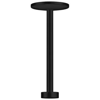 Axor One Потолочное подсоединение 300 мм для верх.душа 2j, цвет: черный матовый 48496670