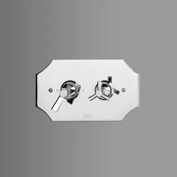 Смеситель встроенный термостатический для душа Devon&Devon Time хром 2TIME248CR