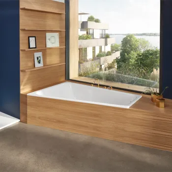 Стальная ванна Bette Space 170x130 1142-000