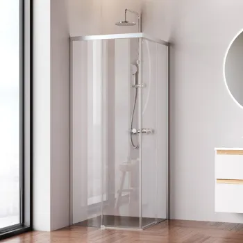 Душевое ограждение AM.PM X-Joy 80x80 W94G-403-8080-MT1K