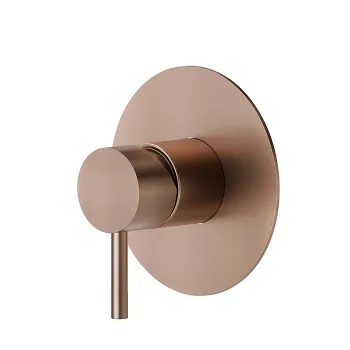 Смеситель для душа Newform X-steel 316 для 10841, PVD Brushed copper bronze 69675EX.59.067