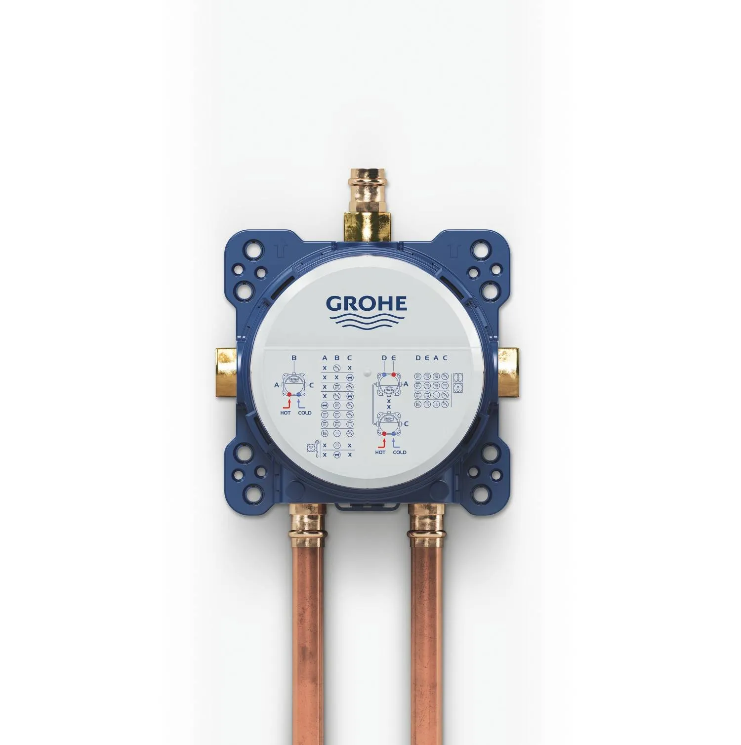 Универсальная встраиваемая часть GROHE Rapido SmartBox 35604000