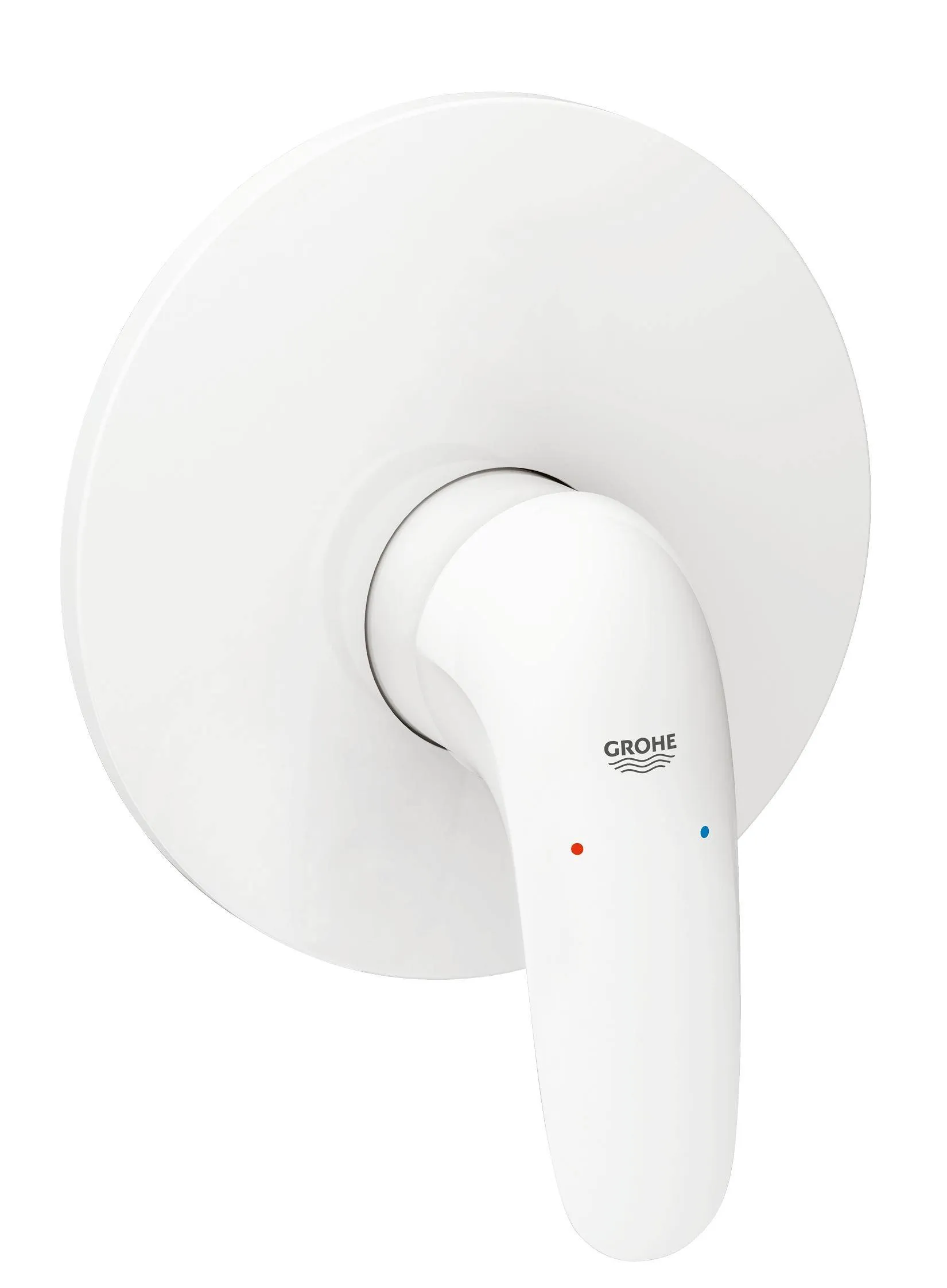 Внешняя часть смесителя для душа GROHE Eurostyle, белая луна 29098LS3