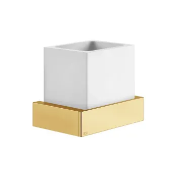 Стакан Gessi Rettangolo 20807.080 Gold CCP