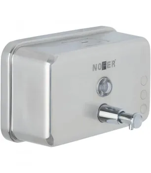 Дозатор для жидкого мыла Nofer Inox 03042.S