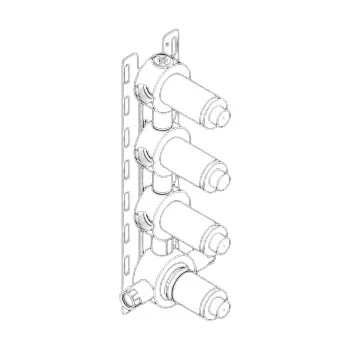 Скрытая часть для смесителя CЕА Design PTR 54