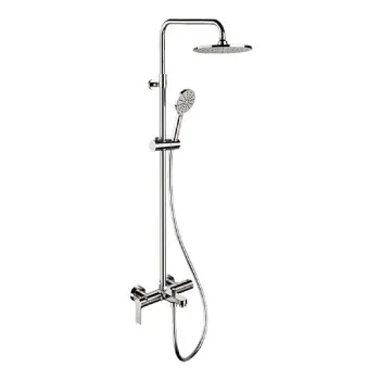 Душевая система Remer Energy с изливом хром (CR) EY34AEC20