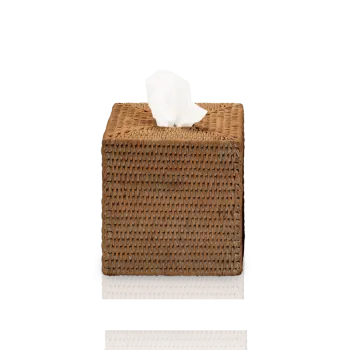 Диспенсер для салфеток Decor Walther Basket KBQ 14x14x14 ротанг темный 930992