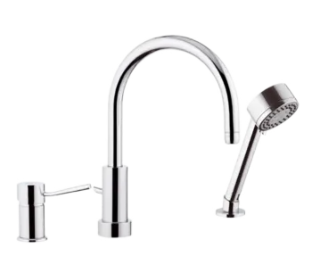 Смеситель для ванны Remer Minimal N48319MO