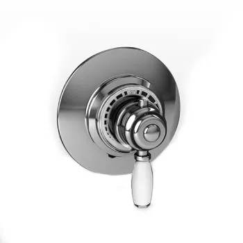 Внешняя часть встраиваемого термостатического смесителя для душа Stella Italica IS3293 P.V., хром IT 06010 CR00