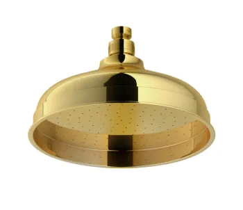 Верхний душ Nobili AD139/12GDP золото