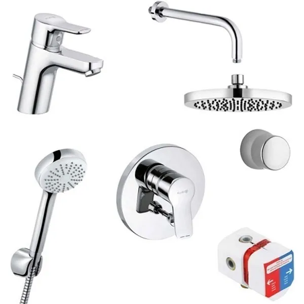 Комплект для душа Kludi Pure&Easy 376300565 7 в 1