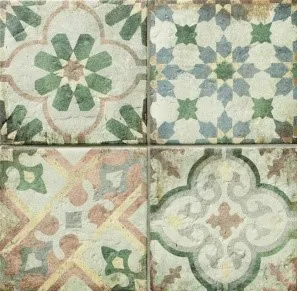 Керамогранит Anticatto Decor Mix Varese 22,5х22,5