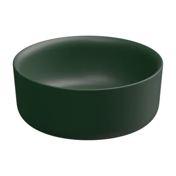 Раковина накладная 42 см GSG Ceramic Design Hit! HILAVRO42036 Smeraldo Matt