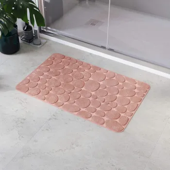Коврик для ванной RGW BM-003 розовый 6241003-112