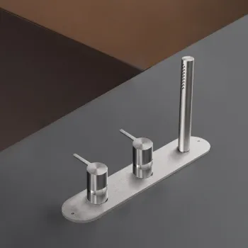 Cмеситель для ванны CEA Design Innovo INV 55 S сталь