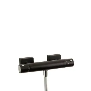 Смеситель термостатический Ramonsoler Arola для душа чёрный 263402SNM