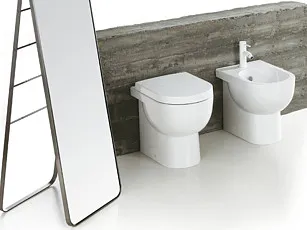 Подвесное биде Simas E Line EL04bi белый