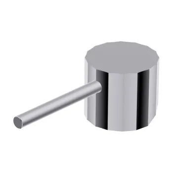 Ручка для смесителя Ritmonio Diametro35 Impronte хром PR51MA101CRL