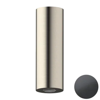 Верхний душ Daniel Steel SS1A578PECM15 черный брашированный PVD