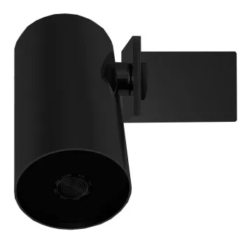 Верхний душ Fima Carlo Frattini Soffioni 8, настенный, чёрный матовый F5916NS