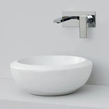 Раковина накладная Artceram Blend 46, без отв., белый BLL001 01 00 bi*0