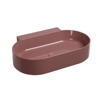 Раковина подвесная Cielo Mare MRLS70SF CO 70 см красный