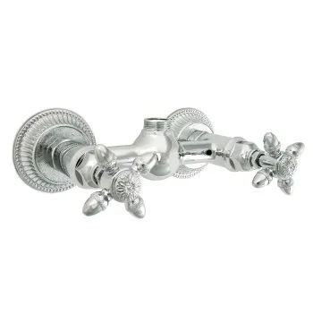 Смеситель для душа без гибкого шланга и лейки Nicolazzi Impero на 2 отверстия, хром 1225CR36