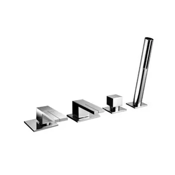 Ручка для смесителя Fantini Ar/38 левая, хром-хром 38 02 534902