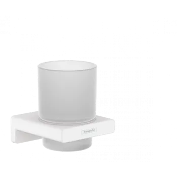 Hansgrohe AddStoris Стакан , матовый белый