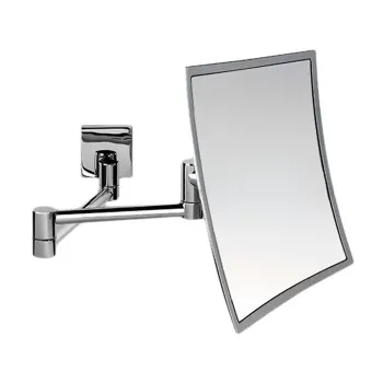 Зеркало косметическо Colombo Complementi подвесное, 20х20см, х3, хром B9754.CR