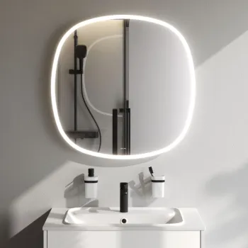 Зеркало с подсветкой AM.PM Func M8FMOX0801WGS