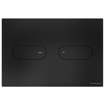 Смывная клавиша Artceram INOX черный матовый 710.000.BM