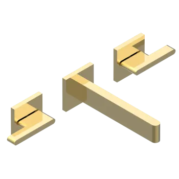 Смеситель для раковины THG Icon-x Metal à Manettes U7H-F01-40GB полированное золото