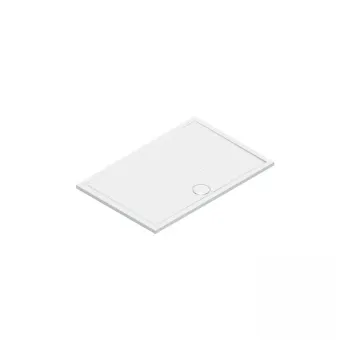 Душевой поддон 120×80 Catalano H3 Ceramic Bianco lucido 7041280001