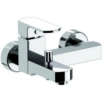 Смеситель для ванны Cisal Roadster однорычажный, настенный, , хром RR00013021 Акция