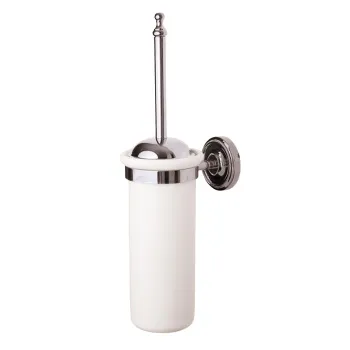 Ёршик подвесной в керамической колбе Tw Bristol 220, хром TWBR220cr