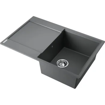 Мойка кухонная Omoikiri Daisen 78T-PL платина 4993525